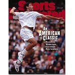 Sports Illustrated Magazine  July 14 1997  an American Classic  Four Time Wimbledon Champion Pete Sampras book cover