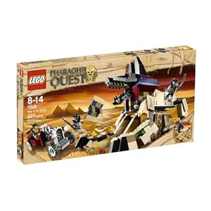 Lego Pharaoh's Quest Rise Of The Sphinx 7326