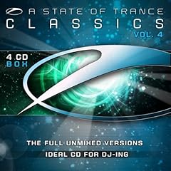 【クリックで詳細表示】A State of Trance Classics Vol. 4 The Full Unmixed Versions [Box set， CD， Import]