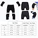 Benice HT-100 Ski Protective Gear Hip Pads Adult Ski Short Pants Guard Pad For Skiing Cycling Outdoor Sports