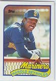 1989 Topps Baseball Seattle Mariners Team Set