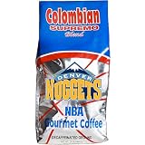 Top Shelf Coffee Denver Nuggets Decaffeinated Ground Gourmet Coffee - 2 Pack