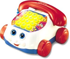 Fisher-Price Toddlerz Chatter Telephone