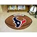 Houston Texans NFL "Football" Floor Mat (22"x35")