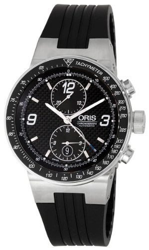 Oris Men's 673 7563 4184RS Williams F1 Chronograph Automatic Watch