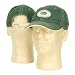 New York Jets White Stitch Slouch Style Adjustable Hat