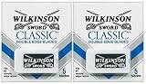 Schick Double Edge Blade Refills-5 ct, 2 ct (Quantity of 4)