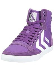 Hummel SLIMMER STADIL HIGH CANVAS 63111 Unisex - Erwachsene Sneaker