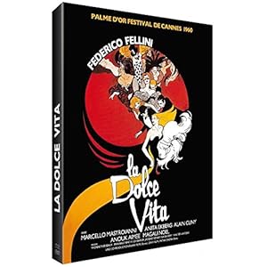 La Dolce vita [Édition Digibook Collector Blu-ray + DVD]