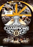 Boston Bruins 2011 Stanley Cup Celebration Sports Poster Print - 22x34 Sports Poster Print, 22x34