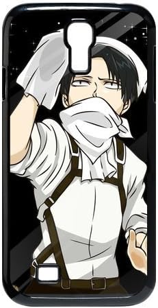 Attack on Titan Levi.Ackerman Custom Design Samsung Galaxy S4 I9500 Hard Case Cover phone Cases Covers