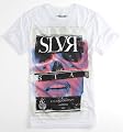 Silver Star Champagne & Cigs Tee - White X Xlrg