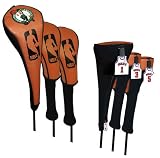 Boston Celtics NBA Golf Club Head Cover Set of 3