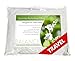 Balance Living Buckwheat Pillow Travel Size 14”x 20”, 100% Organic Japanese Style