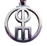 Galdrabok Icelandic Binding Runes – Attracts Love Amulet Pagan Pendant Wicca Wiccan Necklace Witchcraft Jewelry