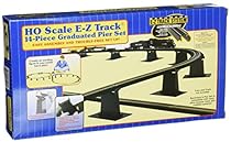 Bachmann Trains 14 PC. E-Z TRACK Graduated Pier Set
