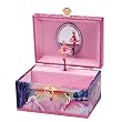 Iridescent Ballerina Jewelry Box