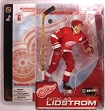 McFarlane Toys NHL Sports Picks Series 6 Action Figure: Nicklas Lidstrom (Detroit Red Wings) Red Jersey VARIANT