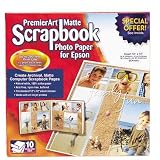 Epson America Paper Scrapbook Matte Premierart Scr1003