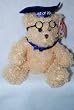 Ty Beanie Babies - 2006 Honors the Curly hair Bear with Black Glasses