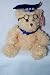 Ty Beanie Babies - 2006 Honors the Curly hair Bear with Black Glasses