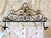HANDTUCHHALTER LANDHAUS WAND HANDTUCHSTANGE EISENREGAL