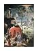 Lot and His Daughters by Lucas Van leyden. Size 15.02 inches width by 21.75 inches height. High Quality Art Poster Print