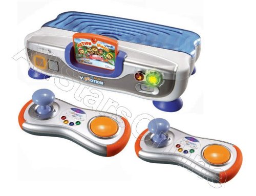 V.Smile V-Motion Active Learning System Giftset with 2 Wireless Controllers