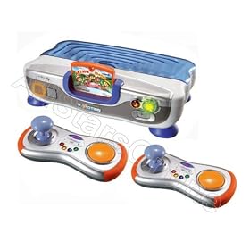 V.Smile V-Motion Active Learning System Giftset with 2 Wireless Controllers by VTech