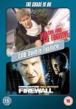 The Chase Is On - Harrison Ford - Firewall/The Fugitive [DVD]