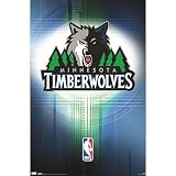 Trends Minnesota Timberwolves Team Logo Poster