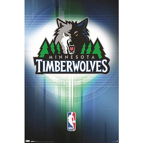 Trends Minnesota Timberwolves Team Logo Poster