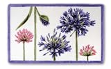 Blonder Home Accents Etude De Fleur Rug