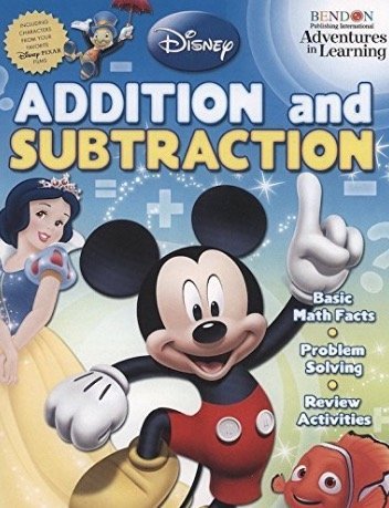 Disney Pixar 8 Book Set Educational Activity Workbooks Worksheets