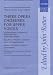 Books : Three Opera Choruses for Upper Voices