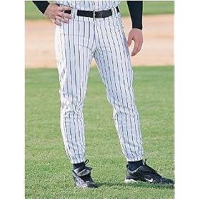 Express Gear Adult Pinstripe Baseball Pants Express Gear Adult Pinstripe Baseball Pants