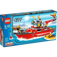 LEGO City 7207 - Feuerwehrschiff
