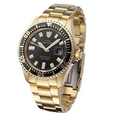 Detomaso Classic Herren-Armbanduhr SAN REMO Professional Gold DT1025-C