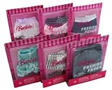 Barbie Fashion Fever - Pack With 6 Barbie Doll Bottom Outfits