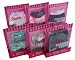 Barbie Fashion Fever - Pack With 6 Barbie Doll Bottom Outfits