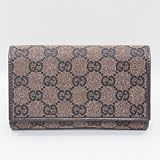 [GUCCI]グッチ財布 長財布 新作 GGキャンバス ミドル長財布 GUCCI 263114-F408G-8370［並行輸入品］ GUCCI 財布 新作