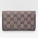 [GUCCI]グッチ財布 長財布 新作 GGキャンバス ミドル長財布 GUCCI 263114-F408G-8370［並行輸入品］