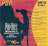 Karaoke Music CDG: Pop Hits Monthly Karaoke Pop June 2004 CDG (Features Take My Breath Away by Jessica Simpson)