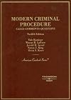 Modern criminal procedure : cases, comments, and questions