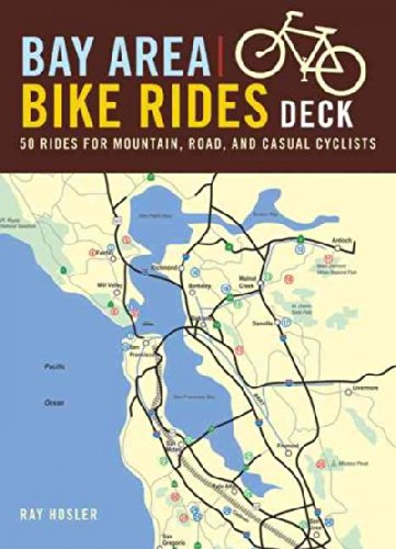 Bay Area Bike Rides Deck [BAY AREA BIKE RIDES DECK]
