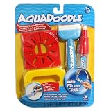 Aquadoodle Brush, pen, and stencils with bonus spill-proof cup