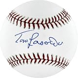 Tommy Lasorda Autographed Baseball