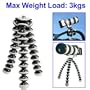 flexible como Gorilla Grip Digital Camera Tripod (Peso maximo de carga: 3 kg)