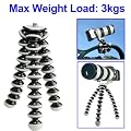 Novago Tr�pied flexible araign�e Climbpod pour appareils photo reflex ou compact , supporte jusqu'� 3kgs,rotation 360�