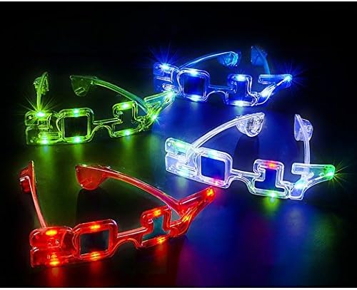 2016 Multicolor LED Flashing Glasses